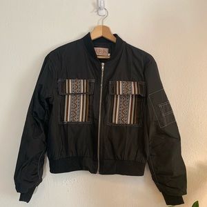 Bomber jacket